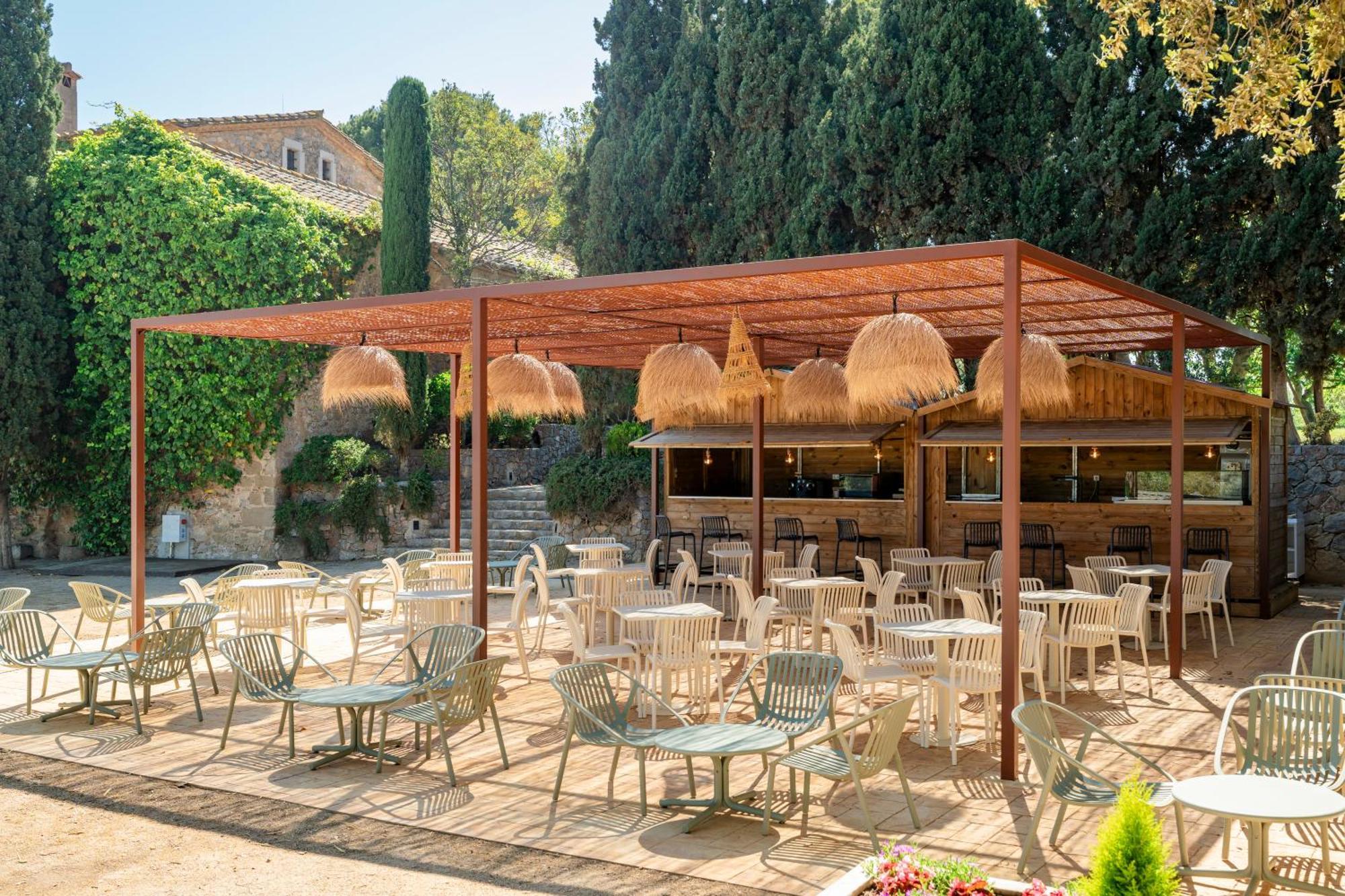 Camping Castell Montgri **** أولاستارتيت المظهر الخارجي الصورة