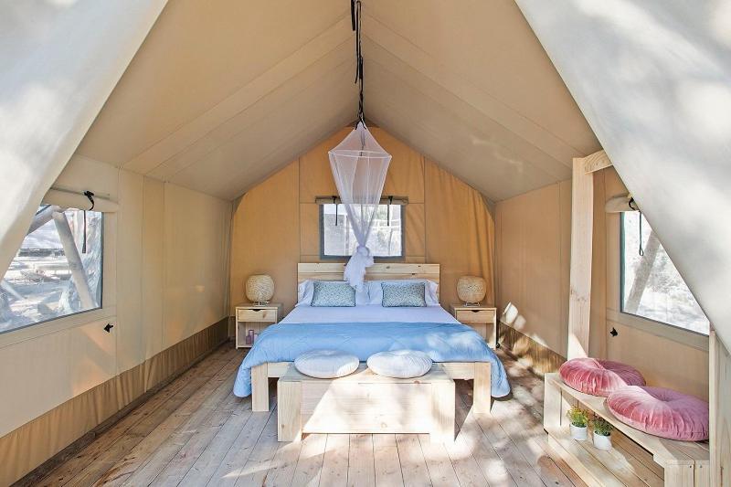 Camping Castell Montgri **** أولاستارتيت المظهر الخارجي الصورة